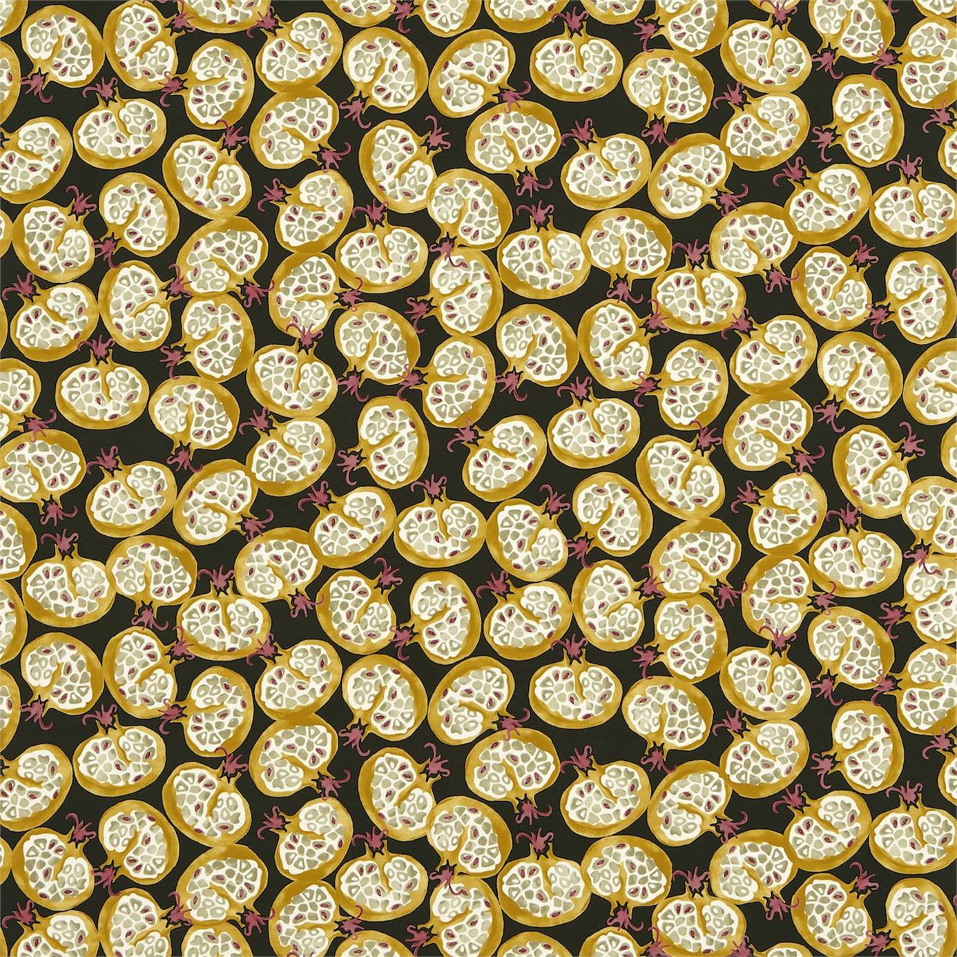 Sanderson Emma Bridgewater Fabrics Wallpaper Pomegranate Fabric