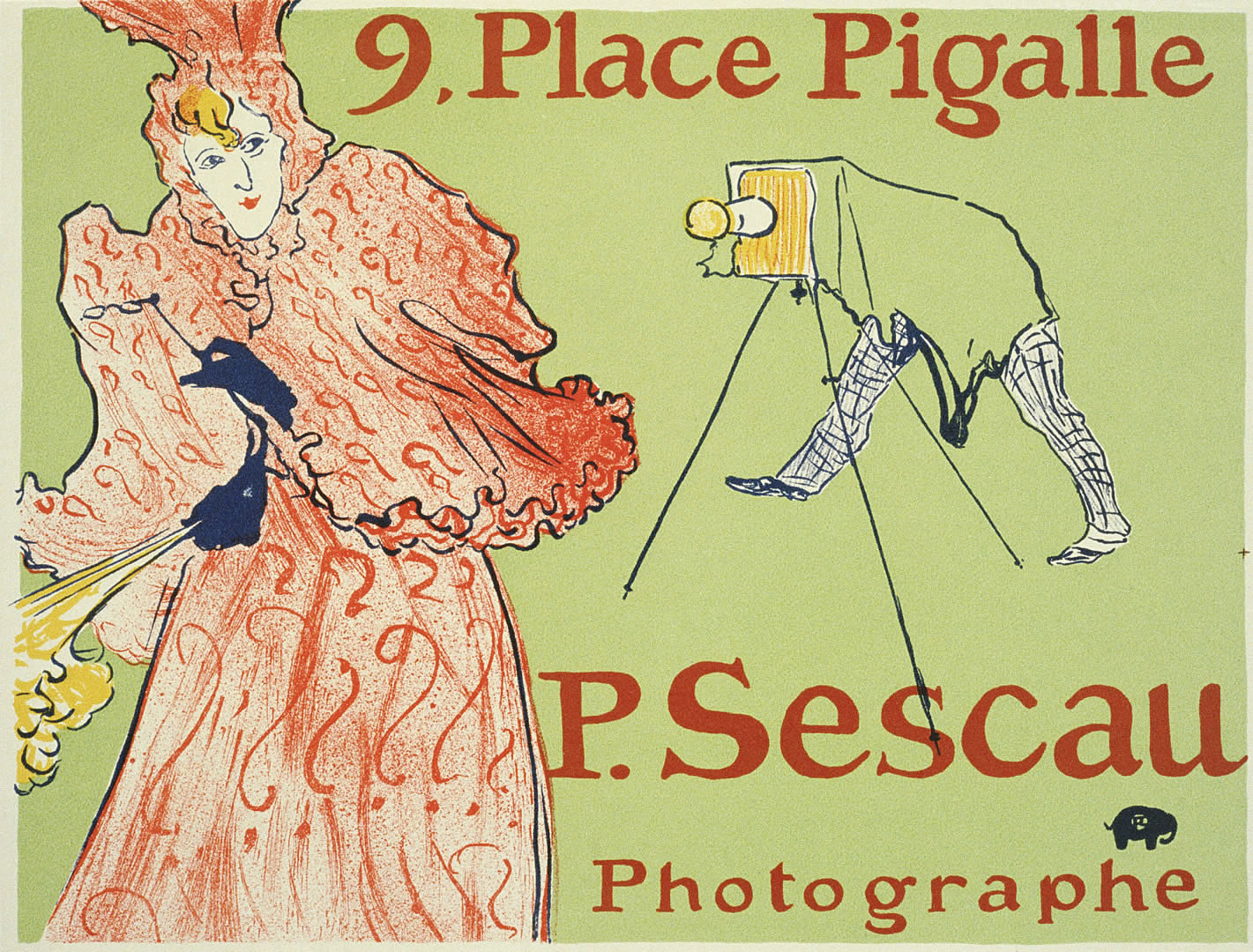 Sescau Photography Vintage European Fine Art Posters Wallpaper