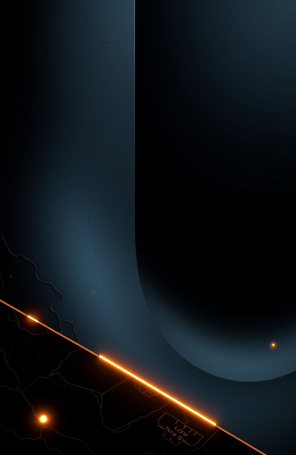 Cool Black Background Wallpaper