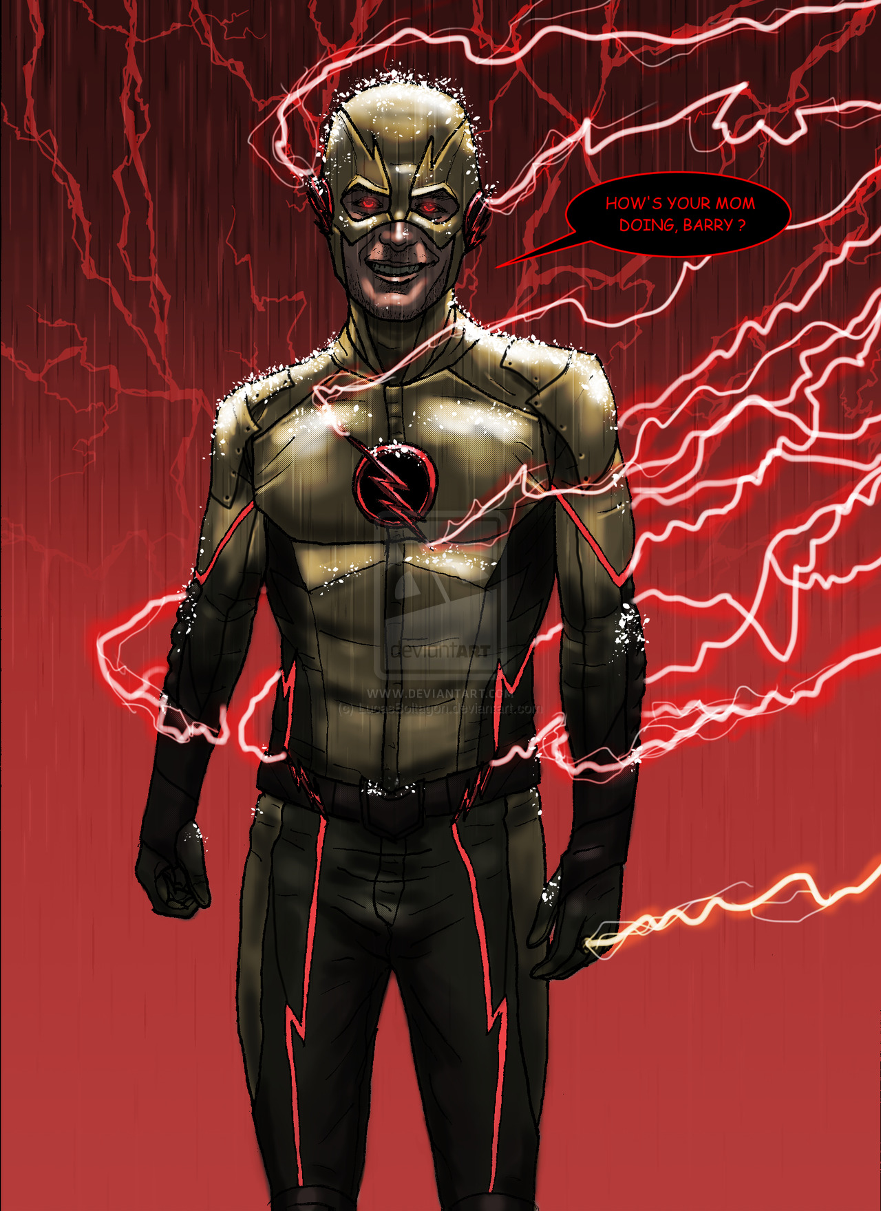 The Reverse Flash Like Flashpoint Ic And Movie Harrision