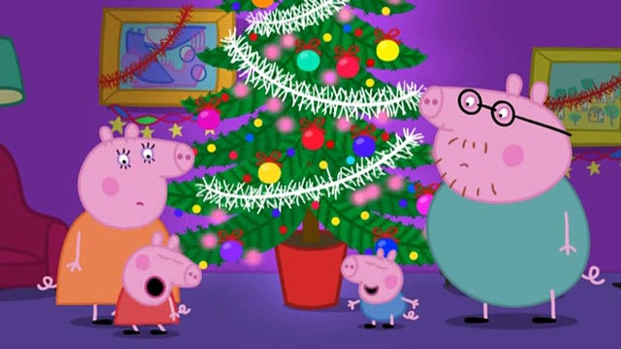 Peppa Pig Peppas Christmas video Dailymotion