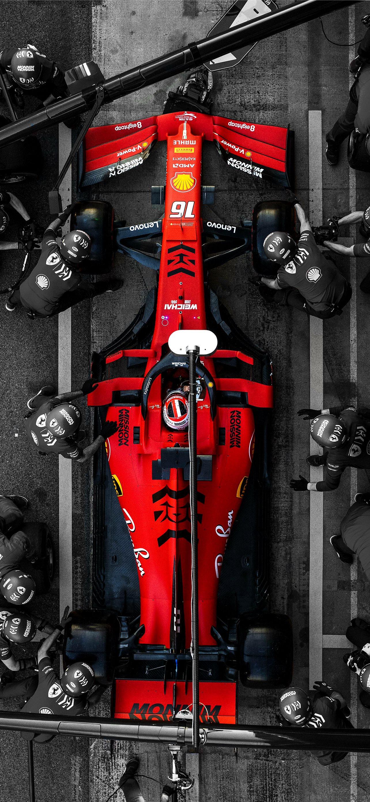 Best F1 Ferrari iPhone HD Wallpaper