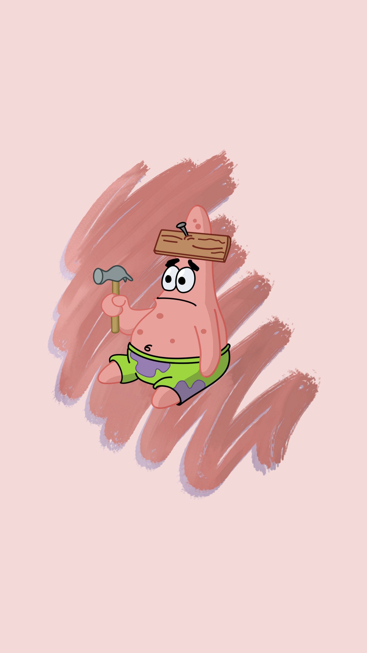 Cartoon Aesthetic Patrick Wallpaper