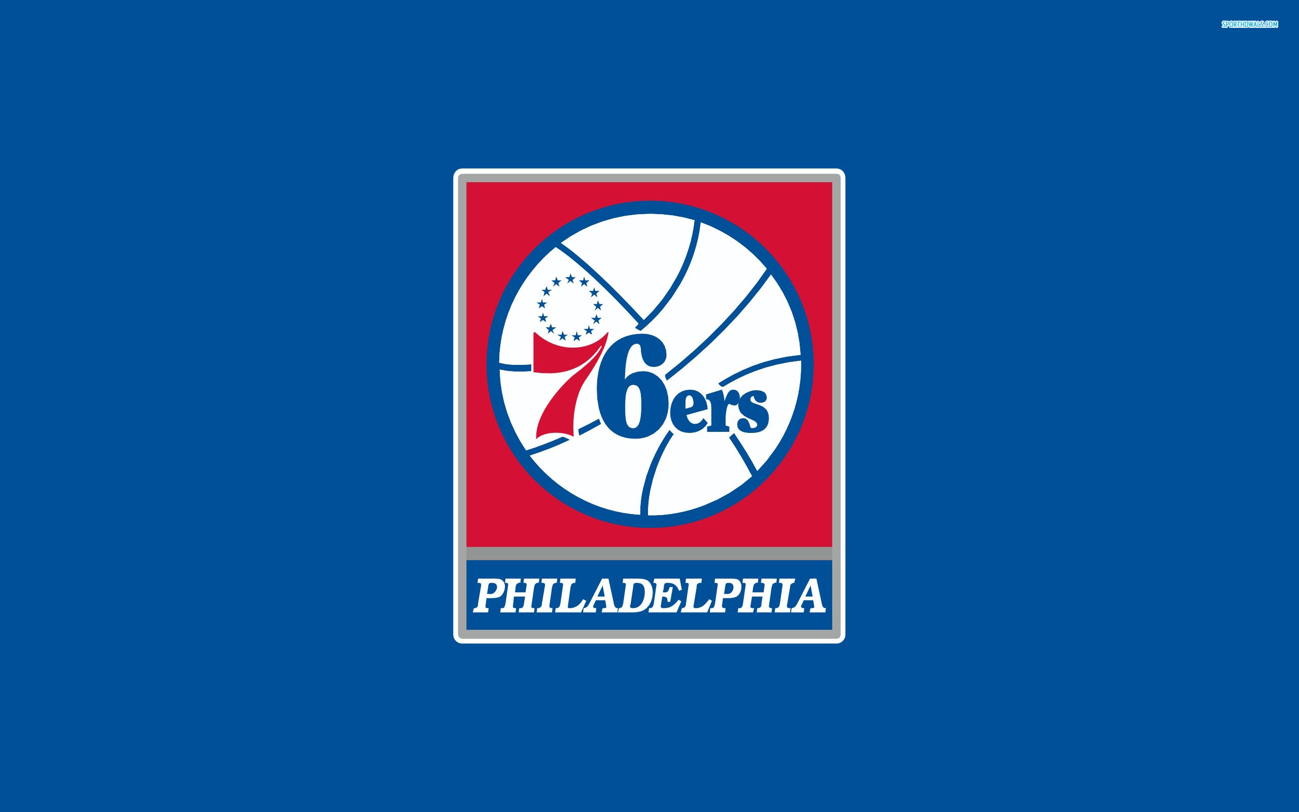 Philadelphia 76ers HD Background Wallpaper