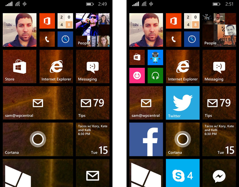 How To Get Beautiful Start Background For Windows Phone