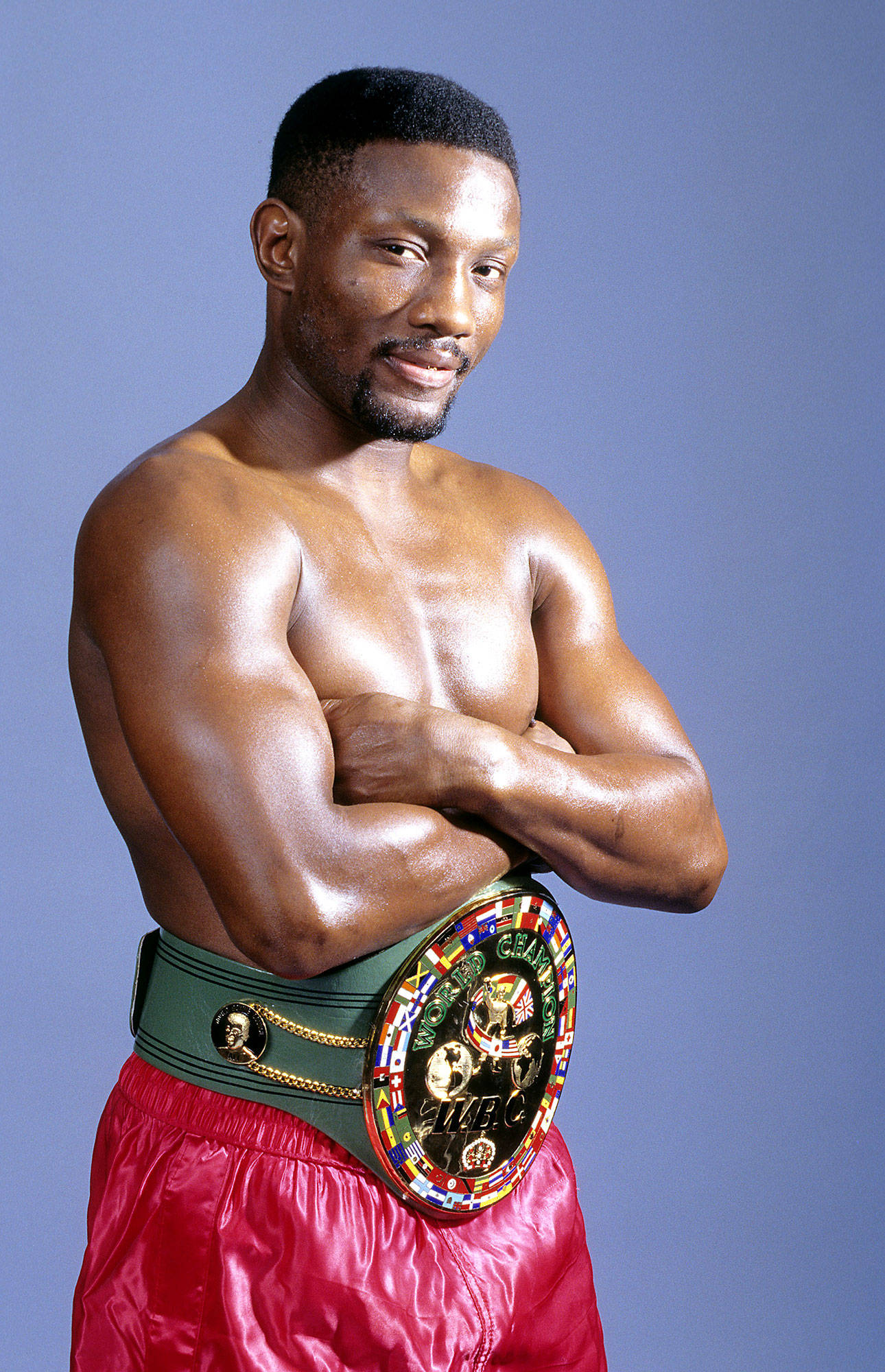 En Pernell Whitaker X Wallpaper