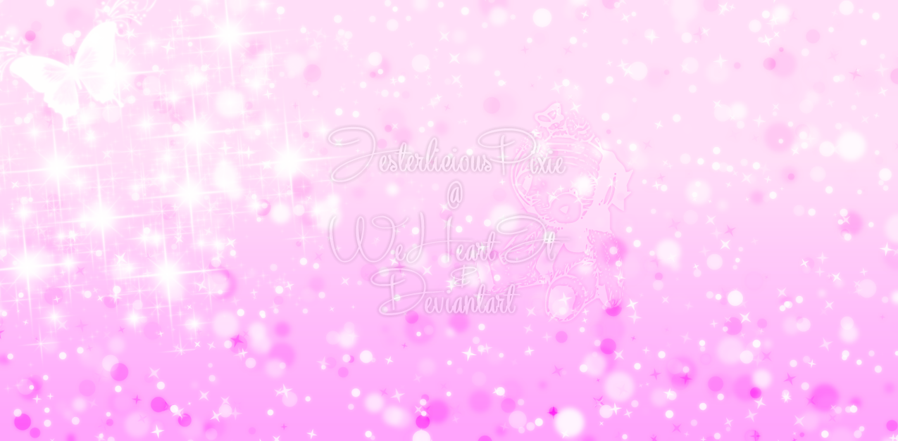 Pink Sparkle Wallpaper By Jesterliciouspixie