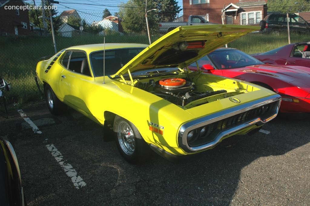 Plymouth Road Runner Image Wallpaper Photo 71