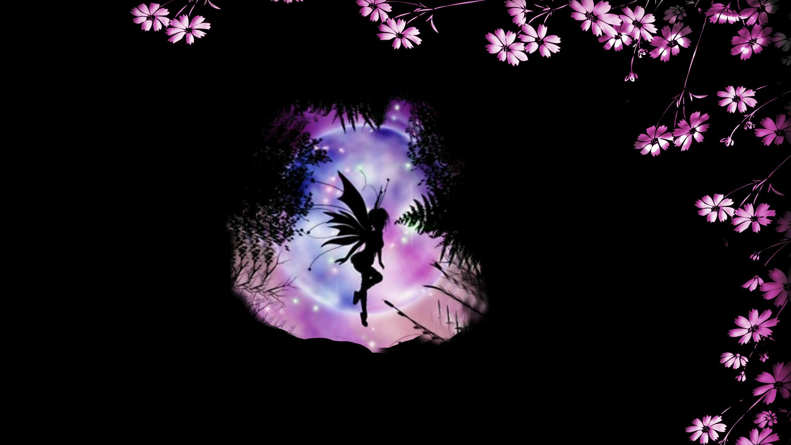 Fairy Desktop Background
