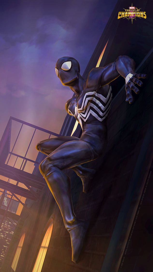 Marvel Contest Of Champions On X Spider Man Swings Into Your