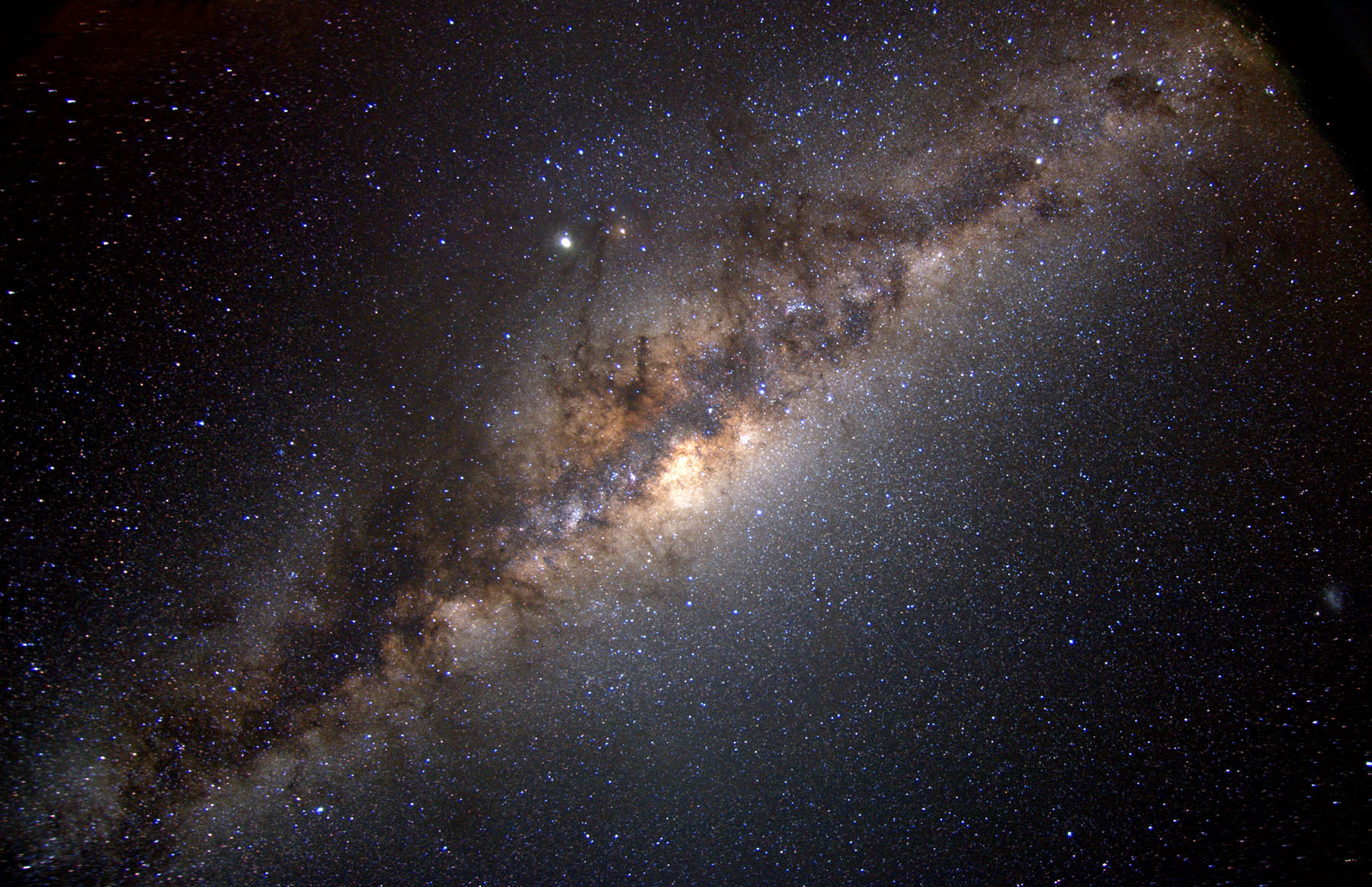 Apod January The Milky Way At Meters