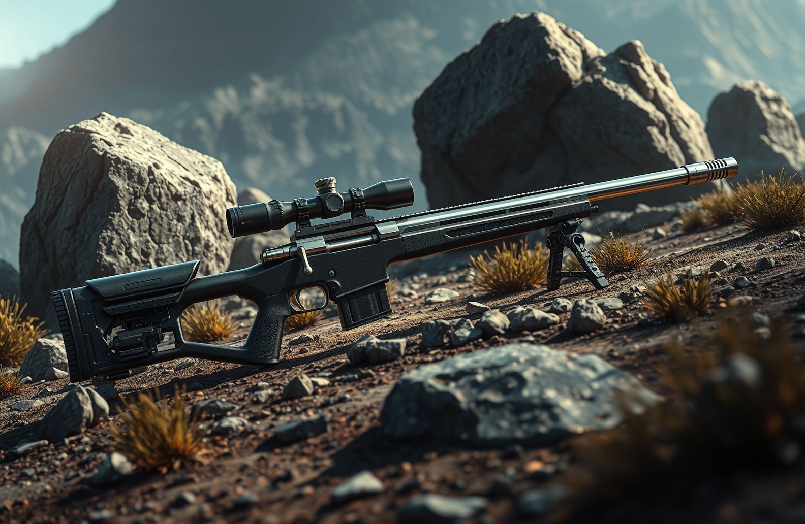 Sniper Rifle Wallpaper HD