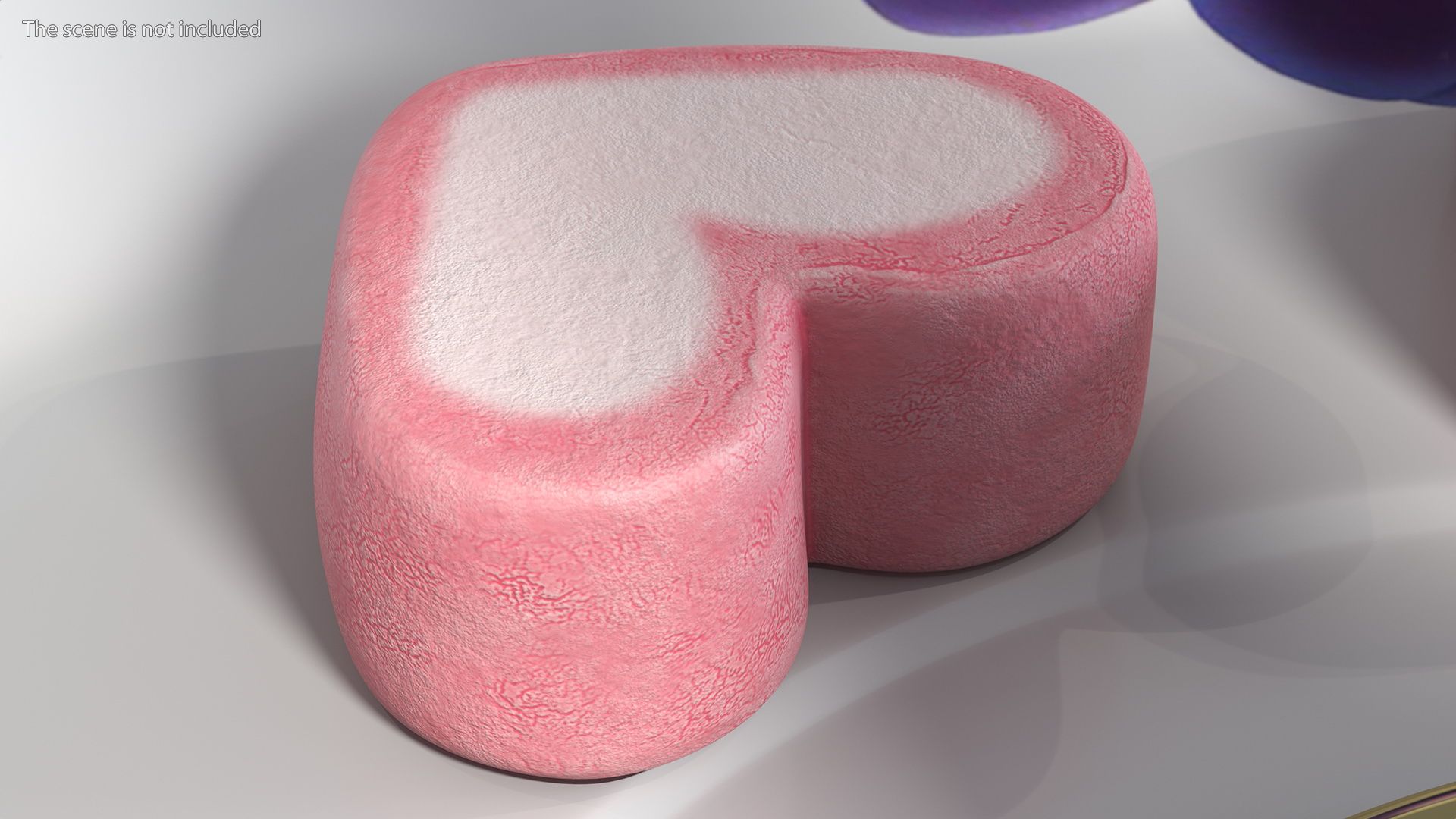 Shaped Marshmallows Collection 3d Model Wallpaper