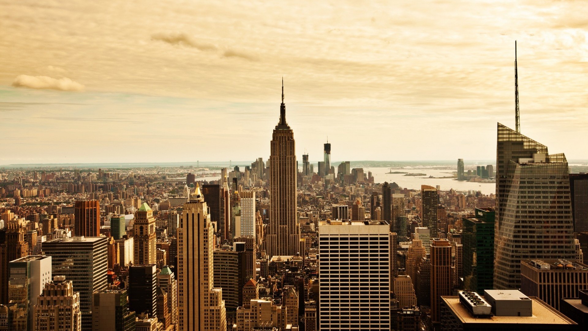 Empire State Building 4k Ultra HD Background Wallpaper