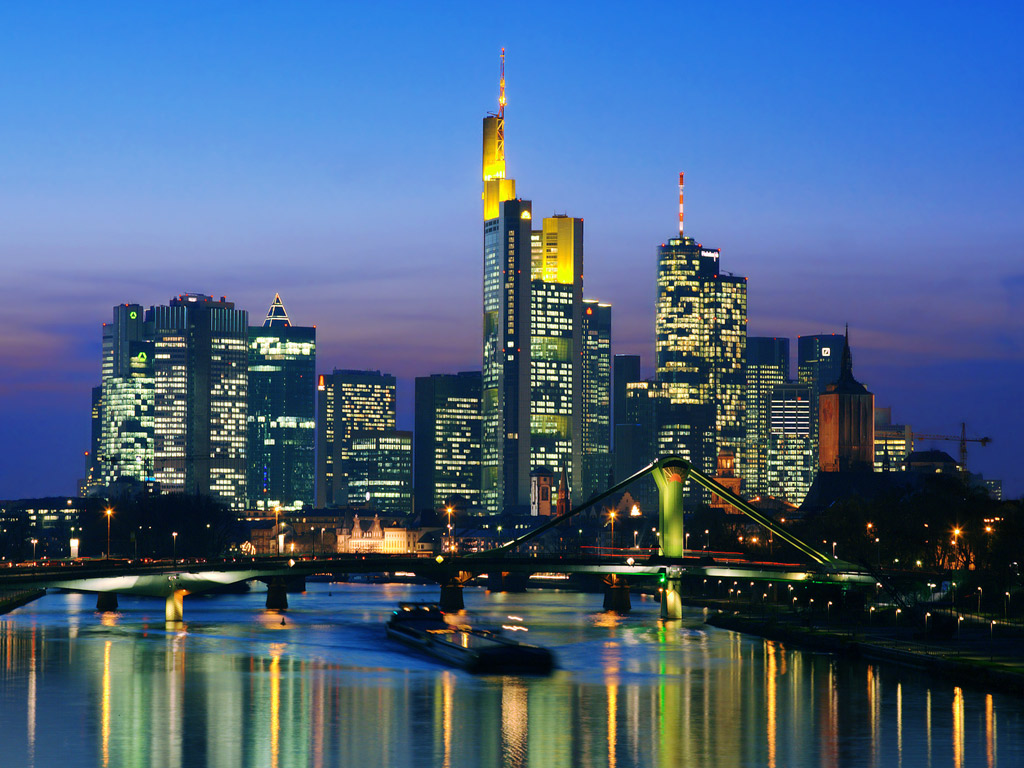 The History Of Frankfurt S Skyscrapers Germany Travel Guides