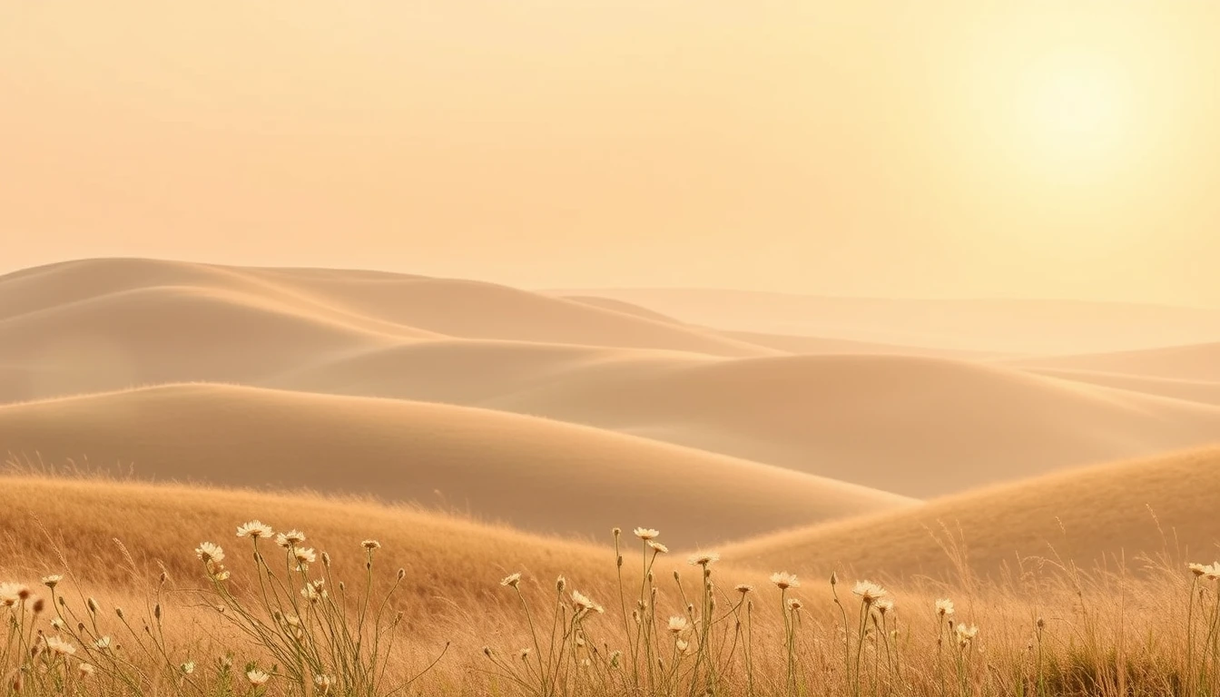 Beige Nature Wallpaper