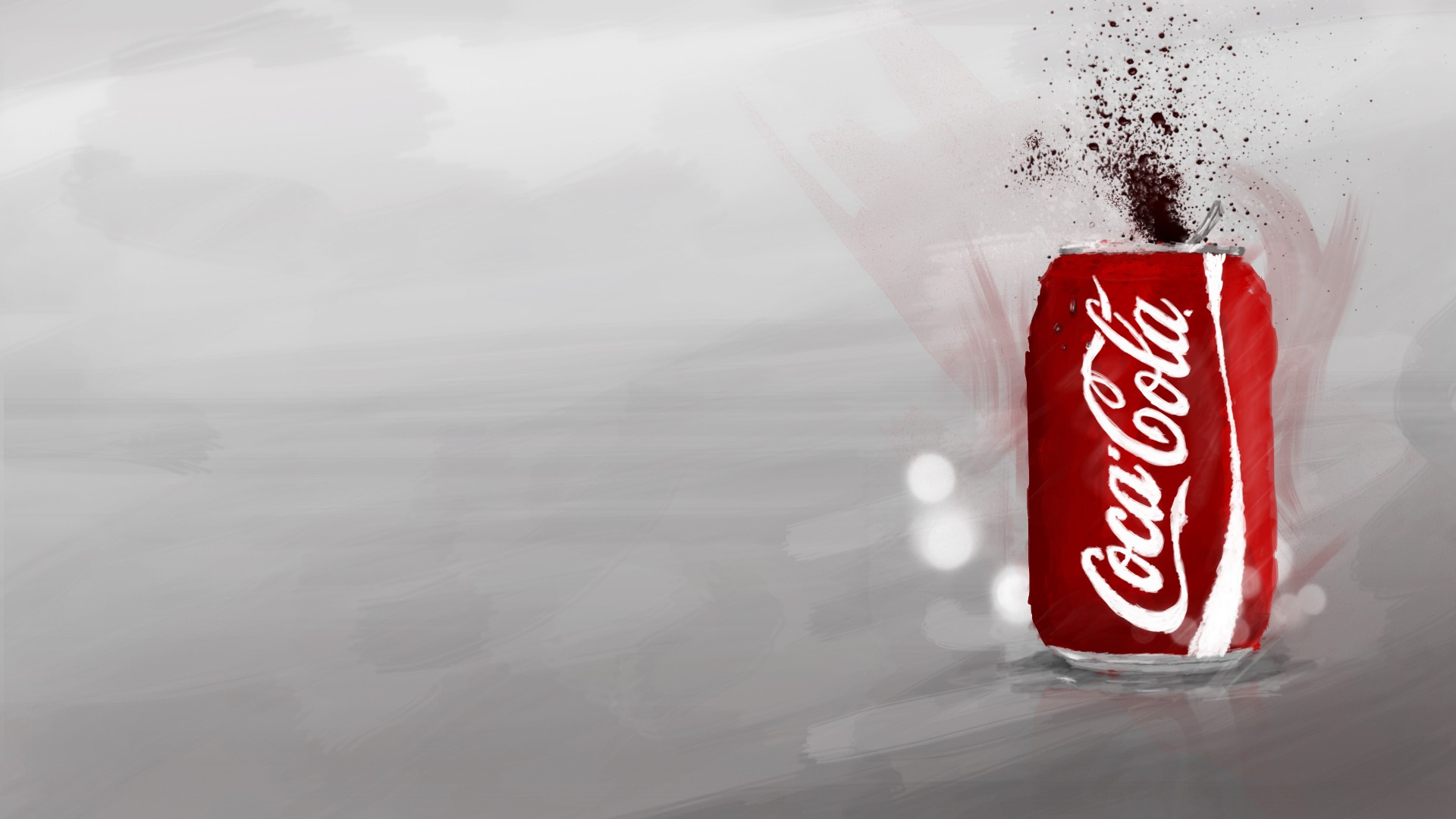 Wallpoper Image Minimalistic Coca Cola Jpg