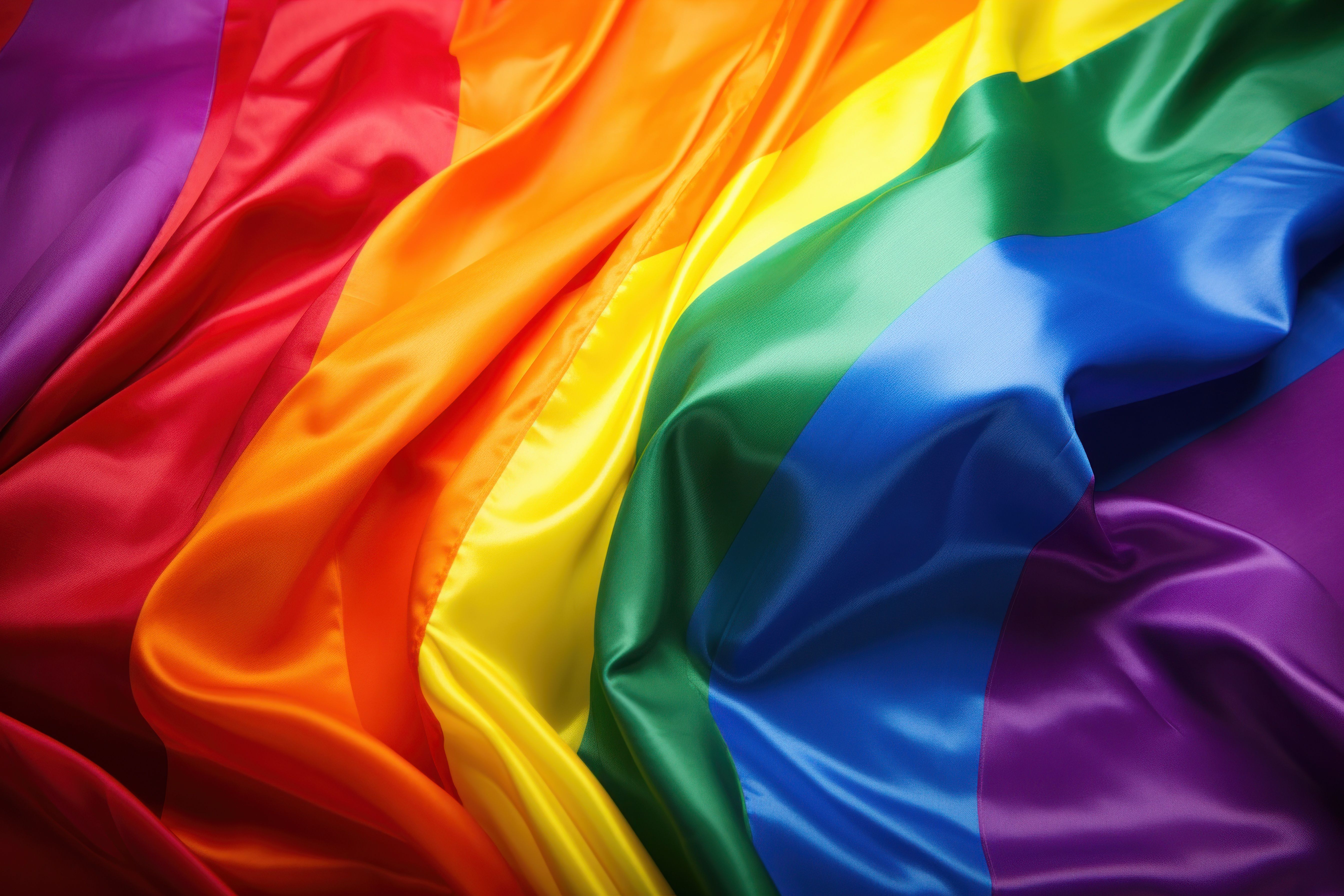 Gay Pride Colors Wallpaper