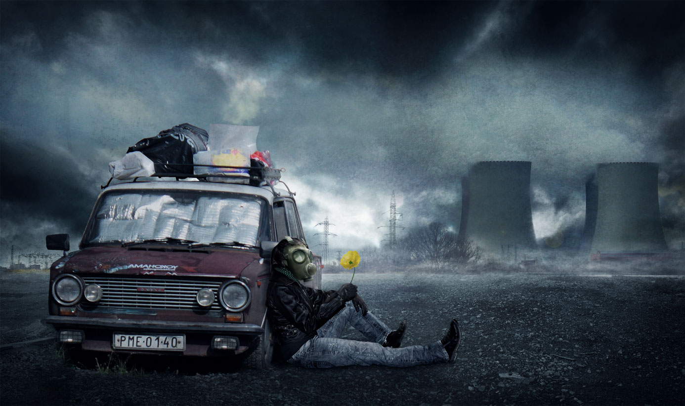 How To Create A Post Apocalyptic Photo Manipulation
