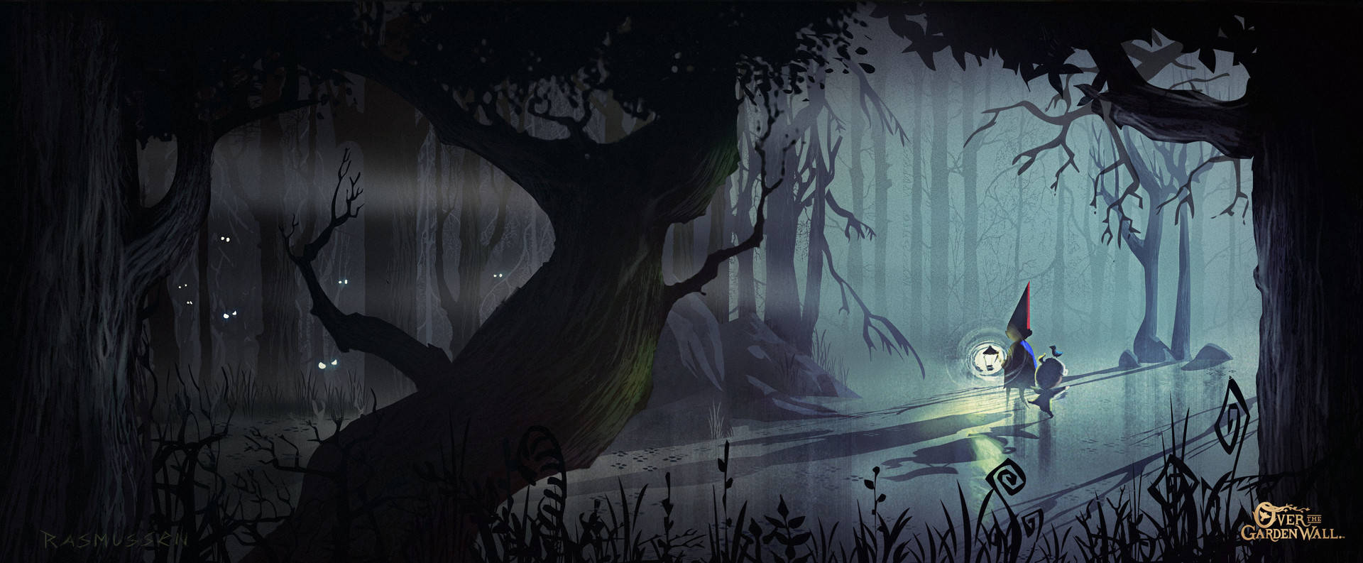 Over The Garden Wall Wallpaper