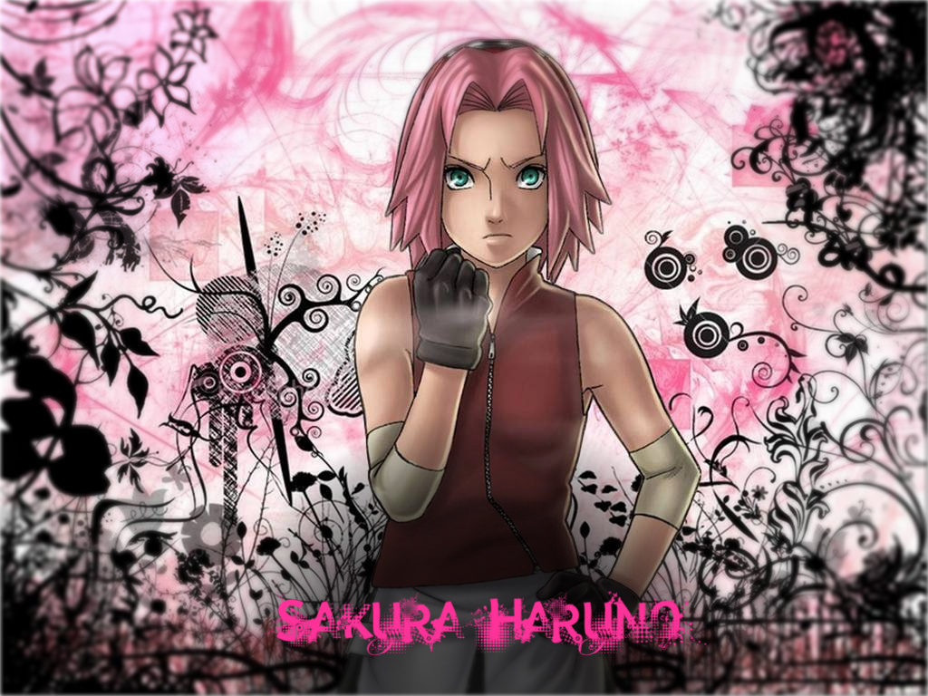 Sakura Haruno Wallpaper Naruto Work