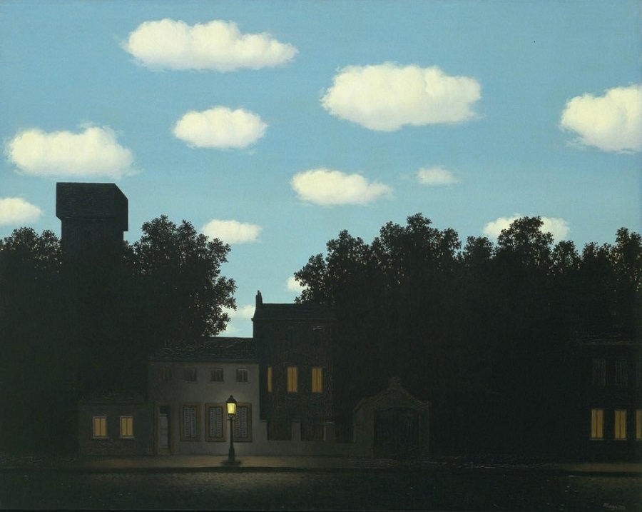 The Empire Of Light Ii Ren Magritte Artwork On Useum