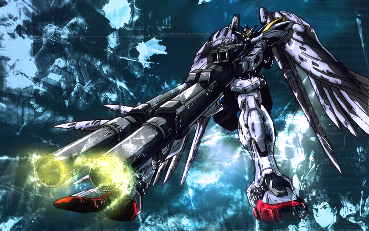 40 Gundam Wing Wallpaper Hd On Wallpapersafari