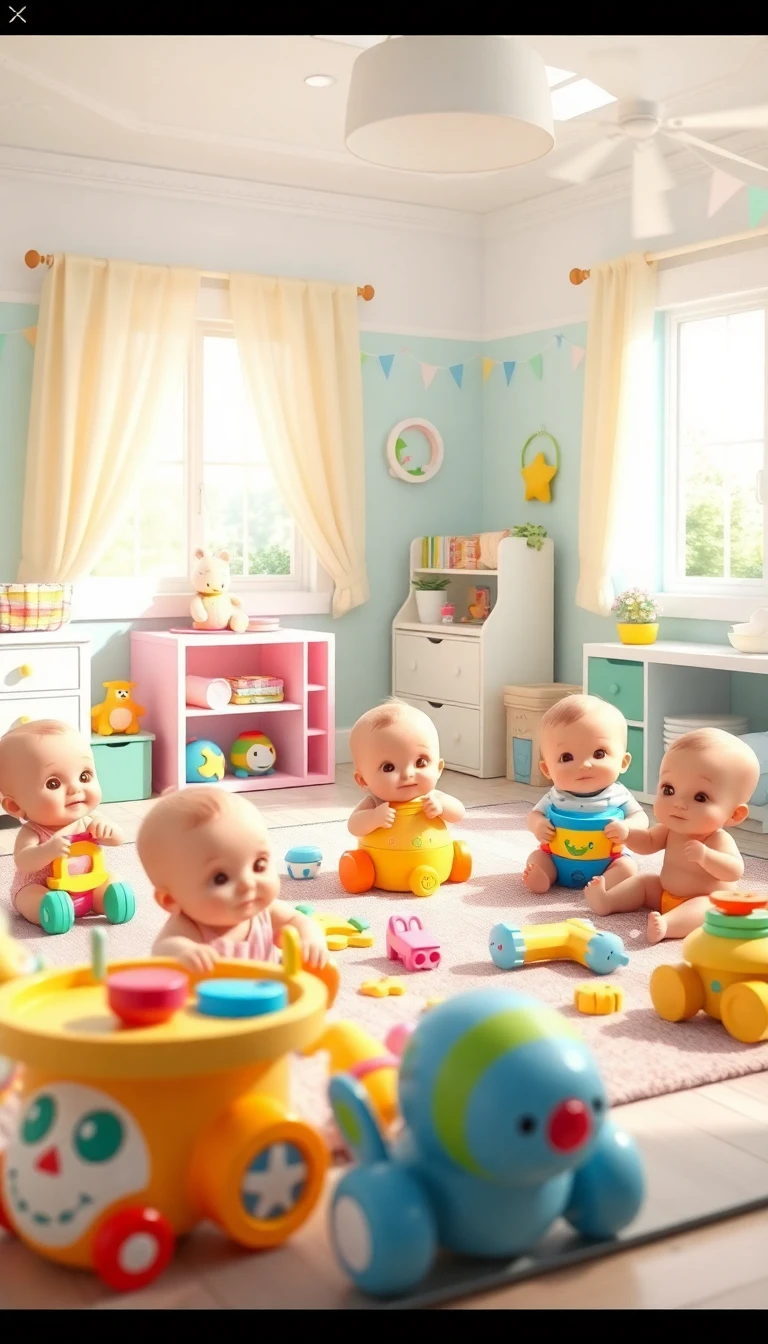 Cute Babies Wallpaper