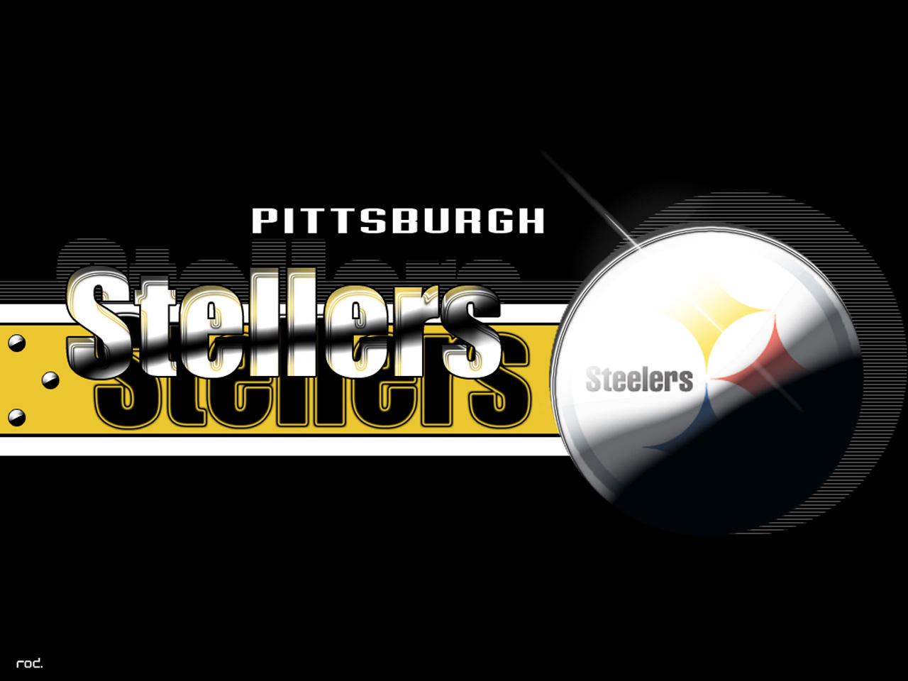 Enjoy This Pittsburgh Steelers Wallpaper Background