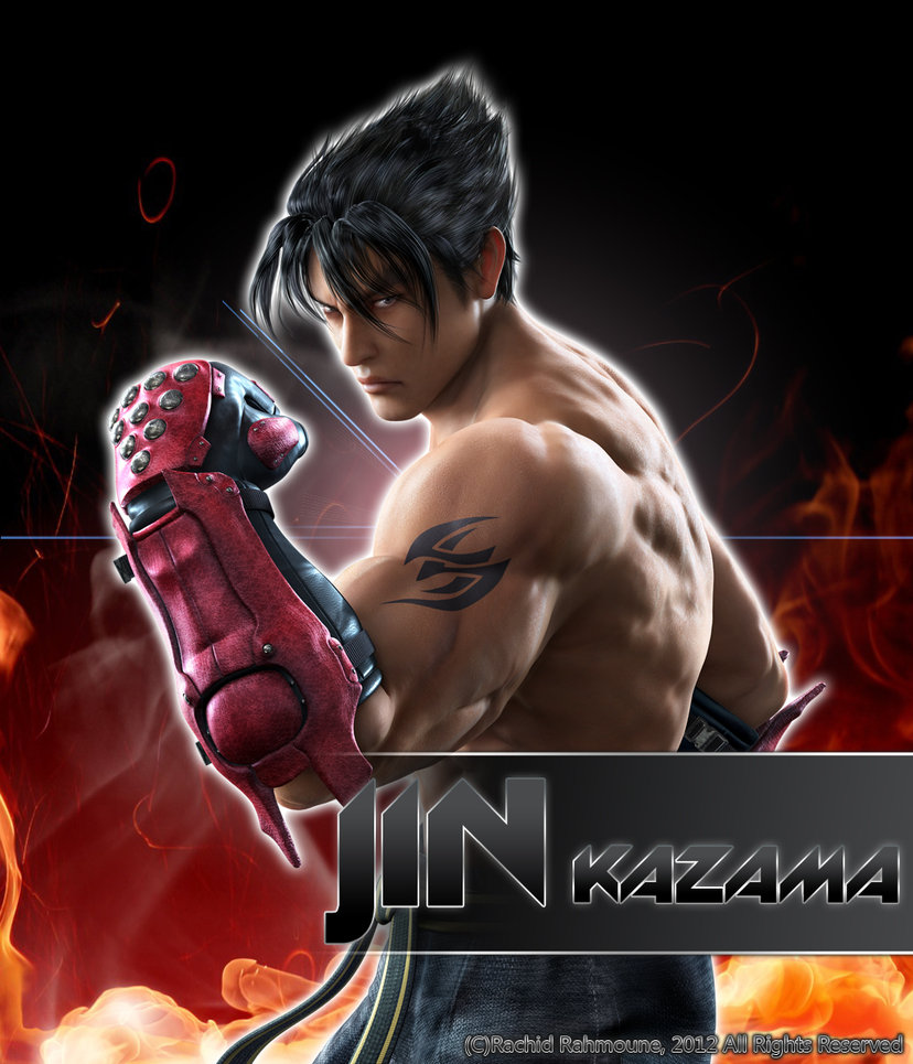 Jin Kazama Tekken Tag Tournament By