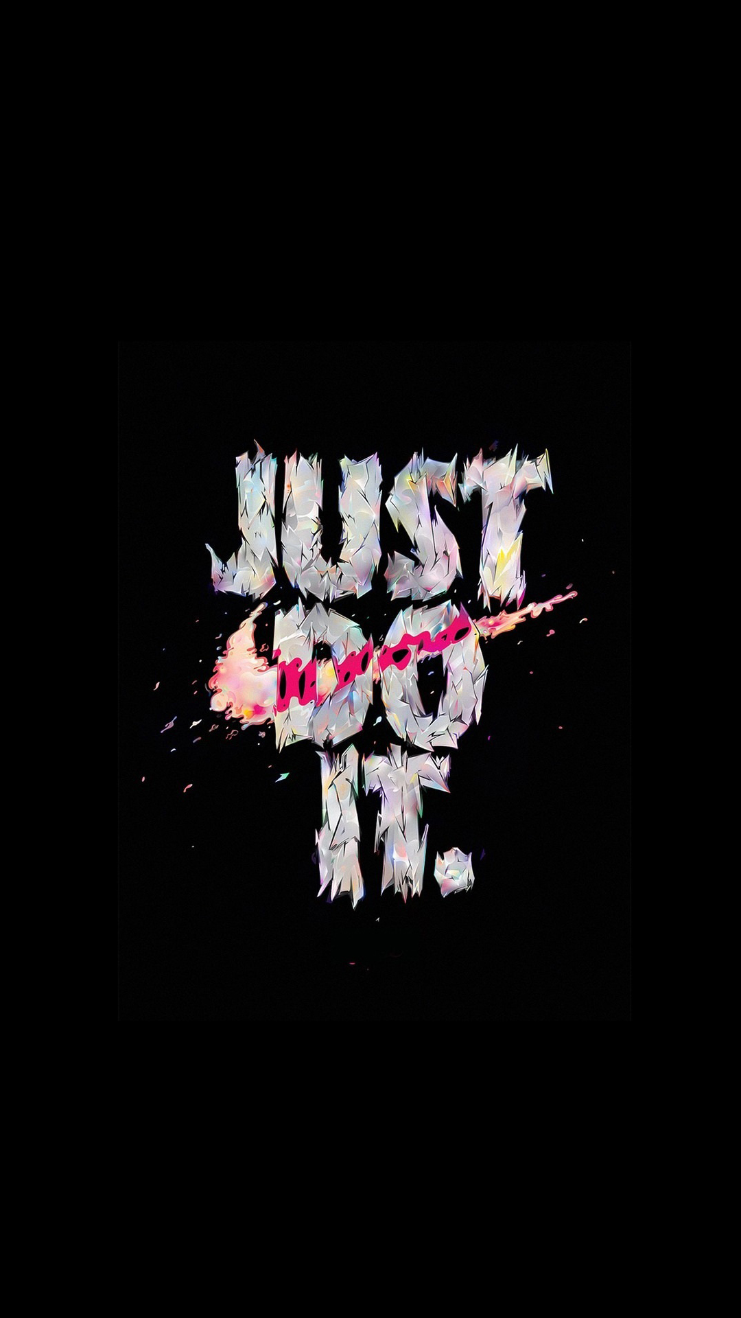 Just Do It Nike HD Wallpaper For Your Htc Smartphone