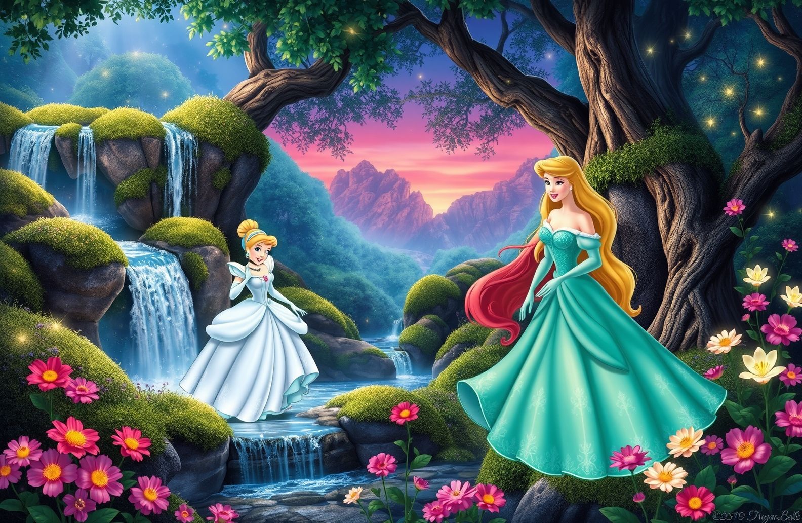 Disney Princesses Wallpaper