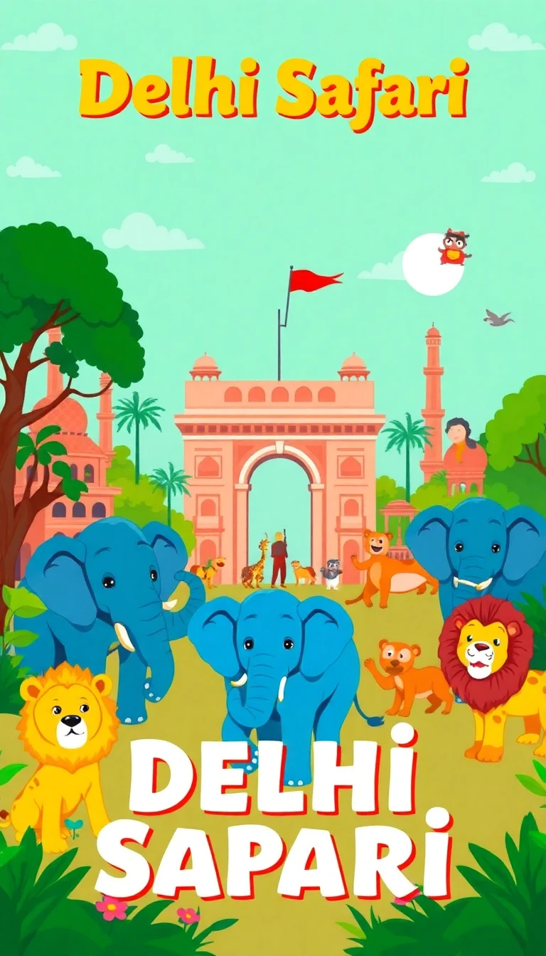 Delhi Safari Wallpaper