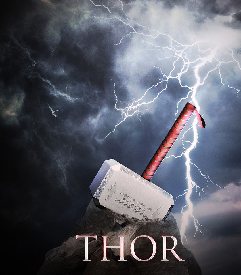 HDq Creative Thor Hammer Pictures