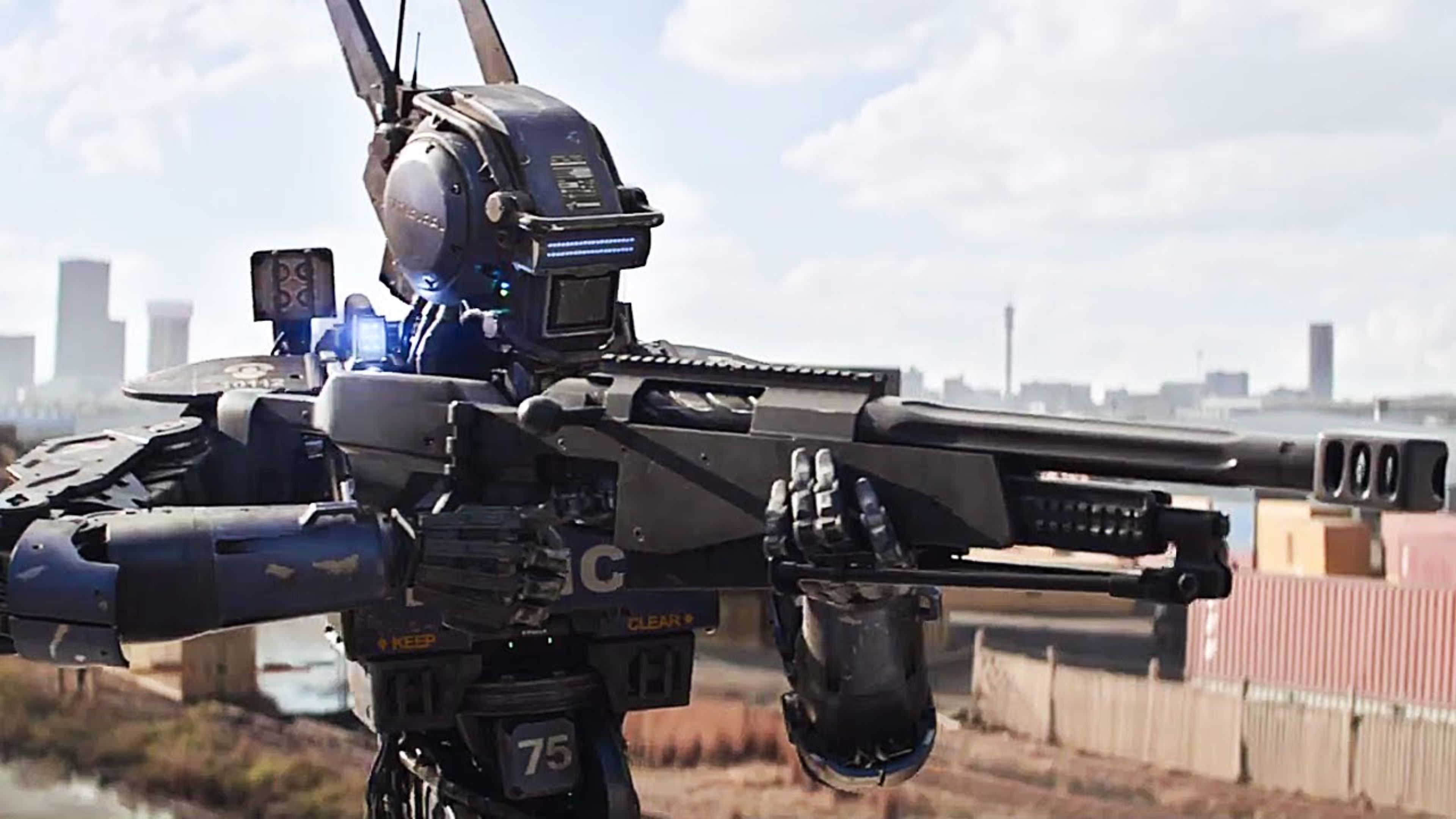 Amazing Chappie 4k Wallpaper