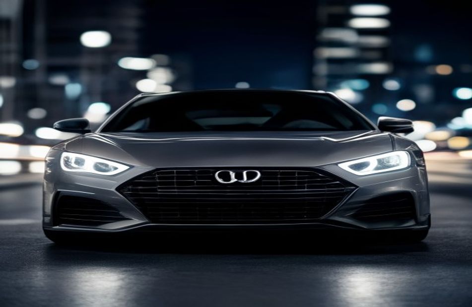 Audi Headlights Wallpaper