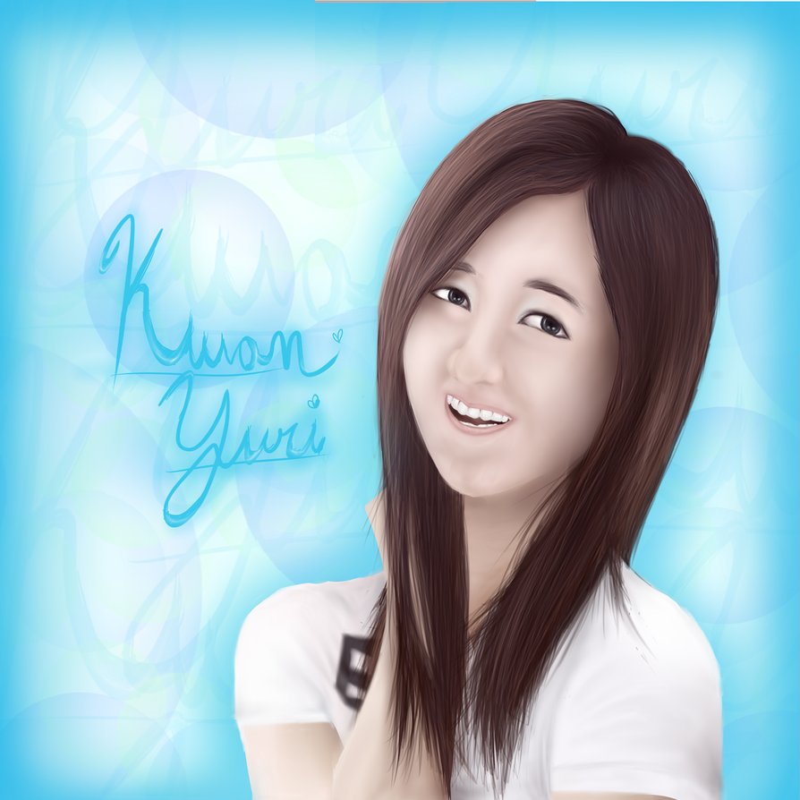 Kwon Yuri Painting Desktop Image Wallpaper