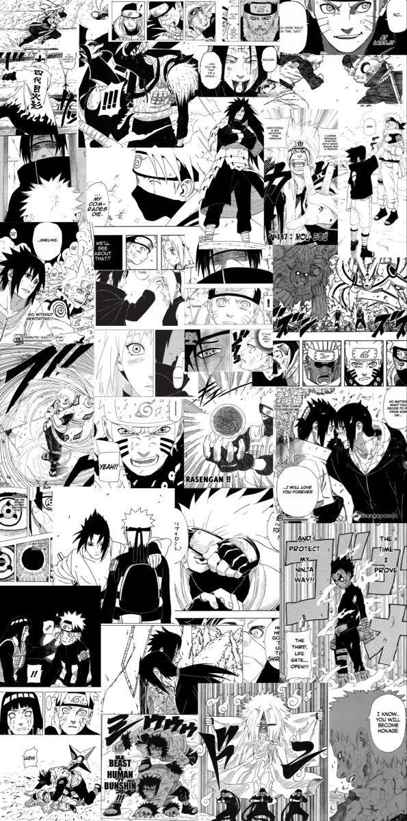 Yasmin Darwish On Otaku In Naruto Sketch Manga