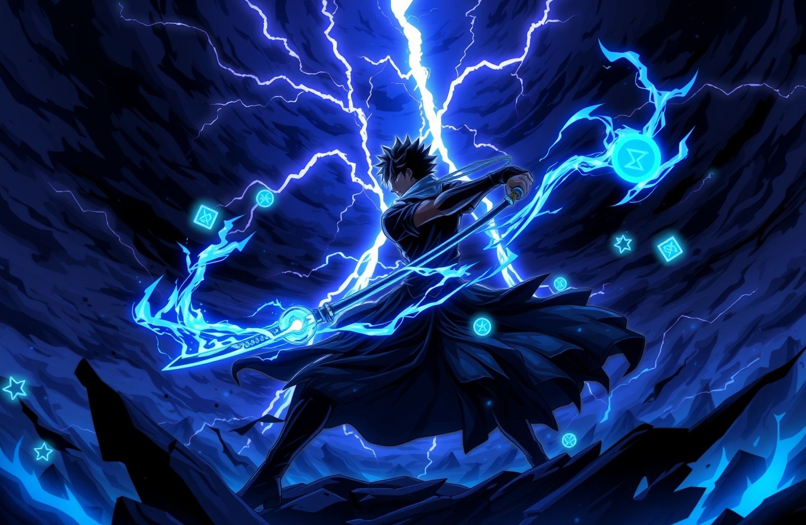 Yami Sukehiro Wallpaper