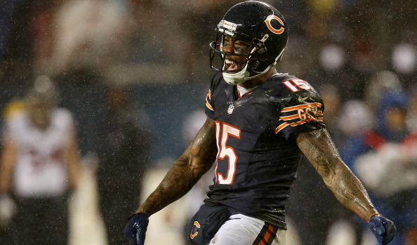 Photo Brandon Marshall Tweets Picture With Naked Bear In Background