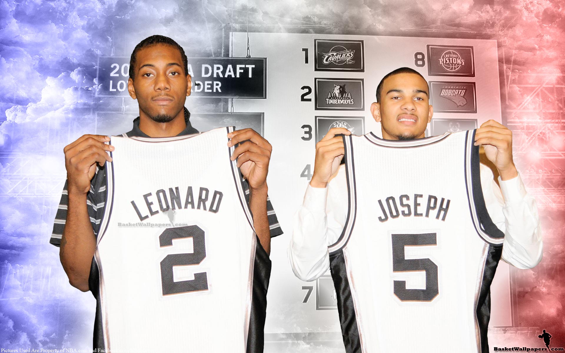 Nba Draft San Antonio Spurs Rookies Widescreen Cory Joseph
