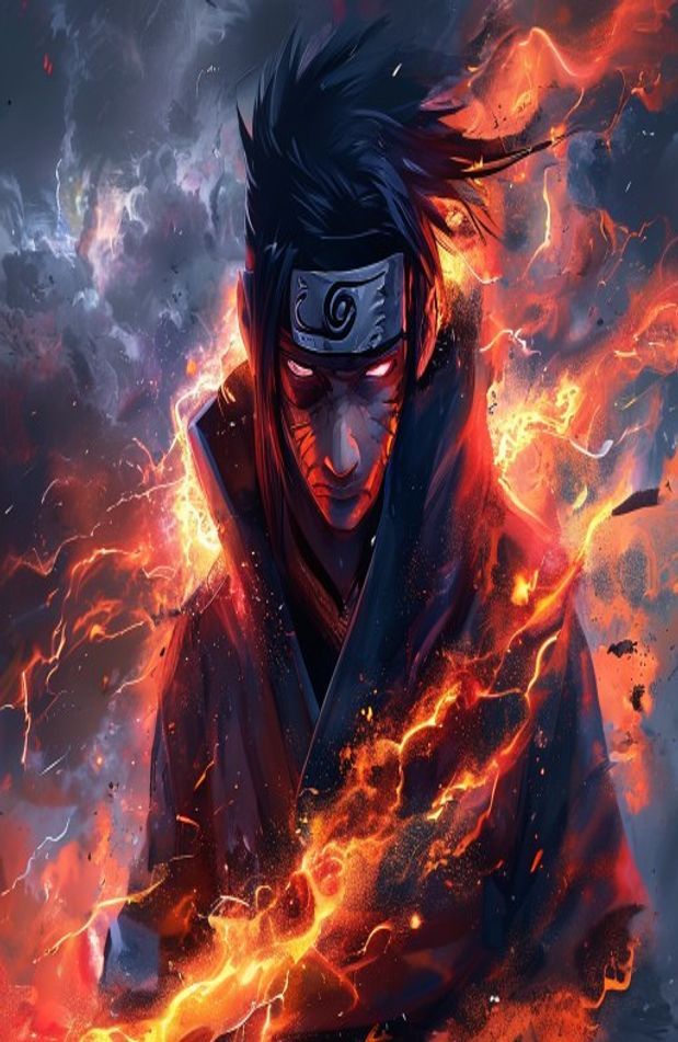 Sasuke Uchiha Sharingan Wallpaper