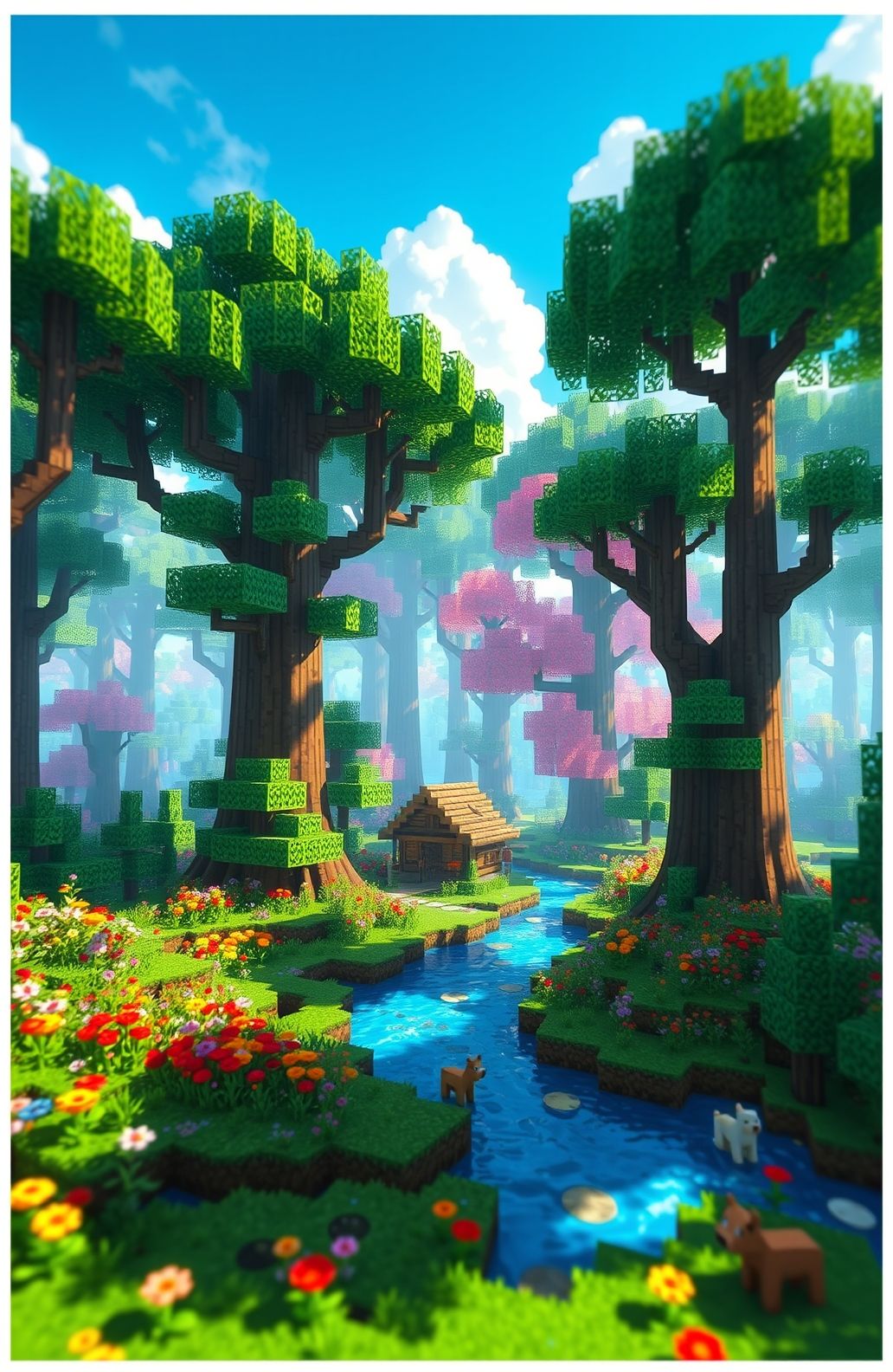Cool Minecraft Wallpaper