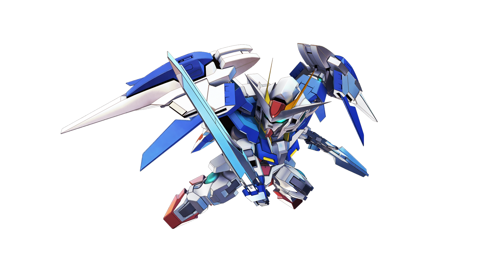 Gn Gnr Raiser Mobile Suit Gundam Wallpaper