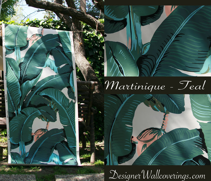Buy Martinique Wallpaper Fabric