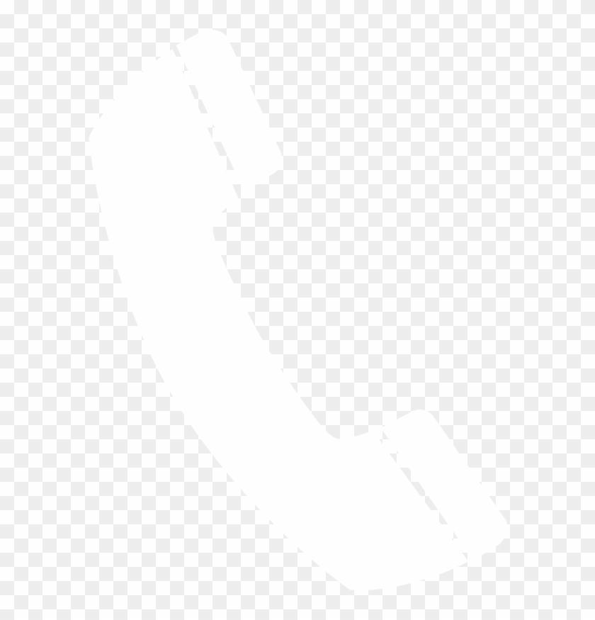 Logo Telefono Png Blanco Transparent Background Phone Icon White