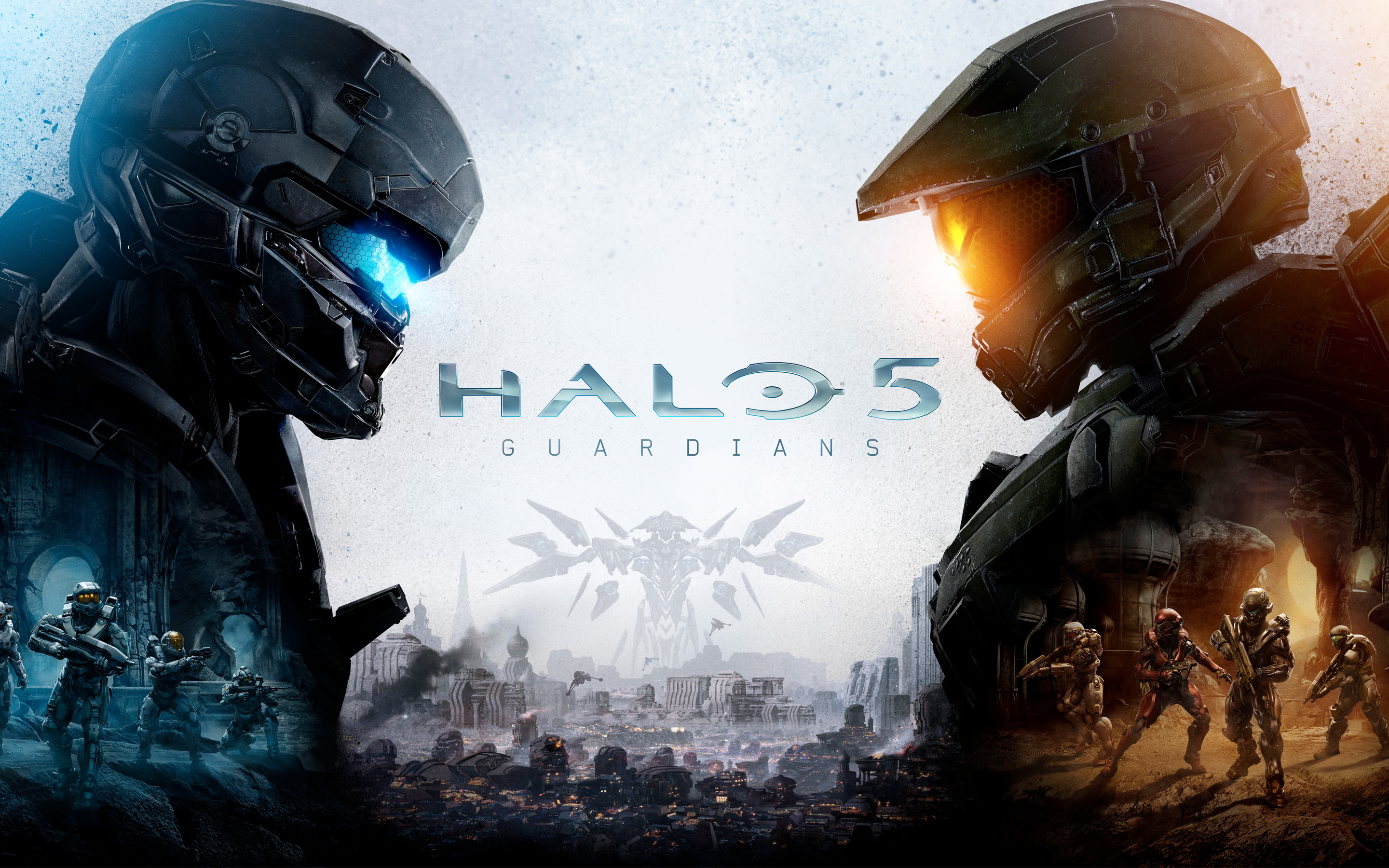 Halo 5 Guardians Wallpapers HD Wallpapers 2880x1800