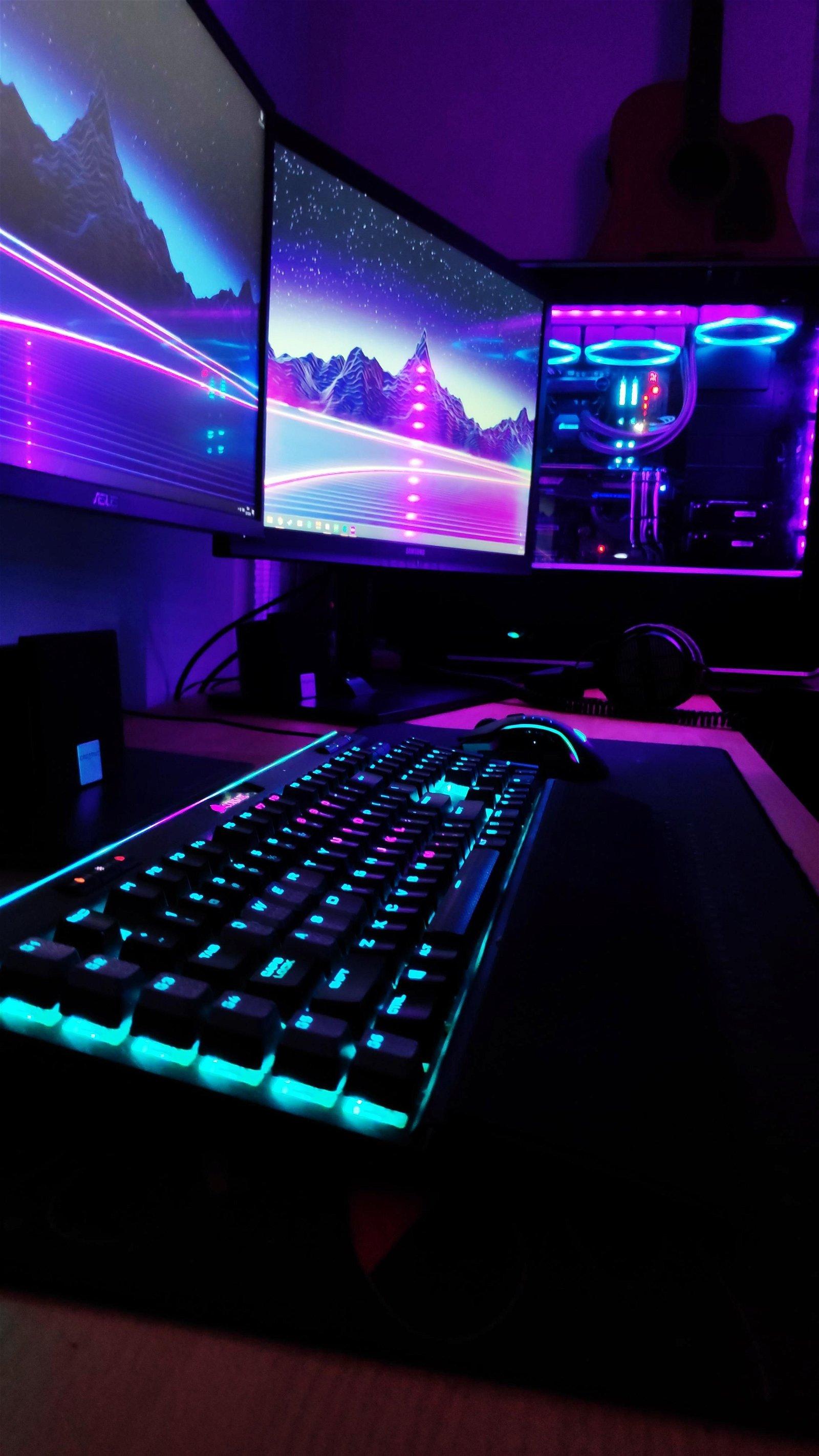 The Best Gaming Setup Wallpaper Mobcup