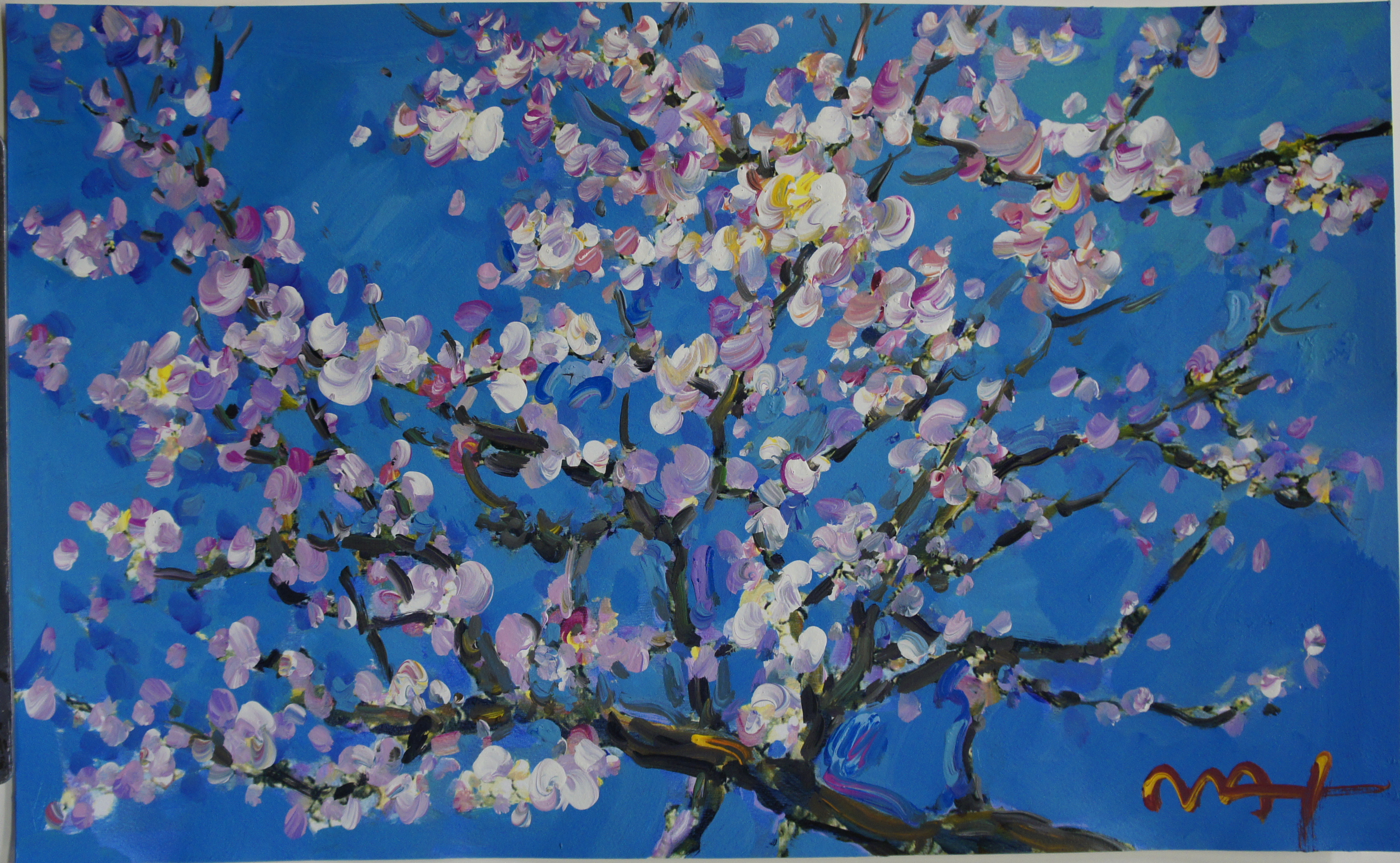 Van Gogh Almond Blossom Wallpaper Top Pictures Gallery Online