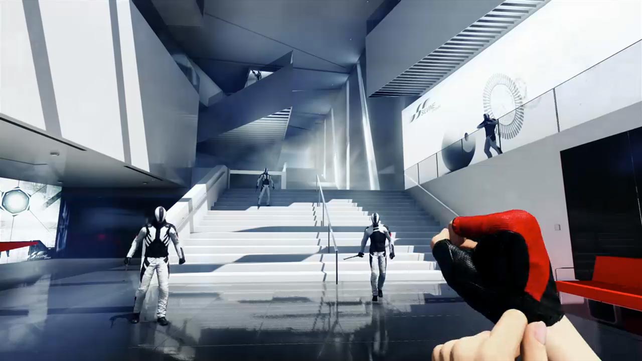 Of The Things That Apparently Characterized First Mirror S Edge